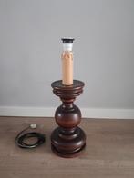 Jaren 80 voetlamp, Huis en Inrichting, Ophalen of Verzenden, Minder dan 50 cm