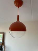 Oranje Ikea hanglamp bol, Ophalen of Verzenden, Zo goed als nieuw, Kunststof, Minder dan 50 cm