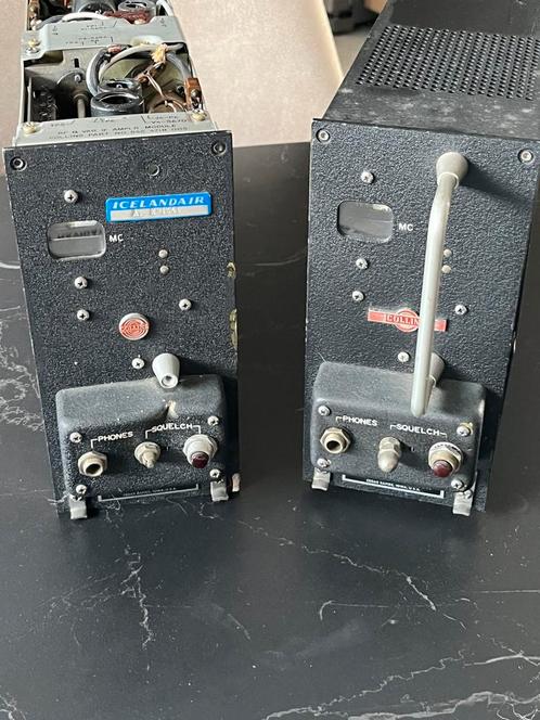 Collins vliegtuig ontvanger 28volt DC, Telecommunicatie, Zenders en Ontvangers, Niet werkend, Zender en Ontvanger, Ophalen of Verzenden