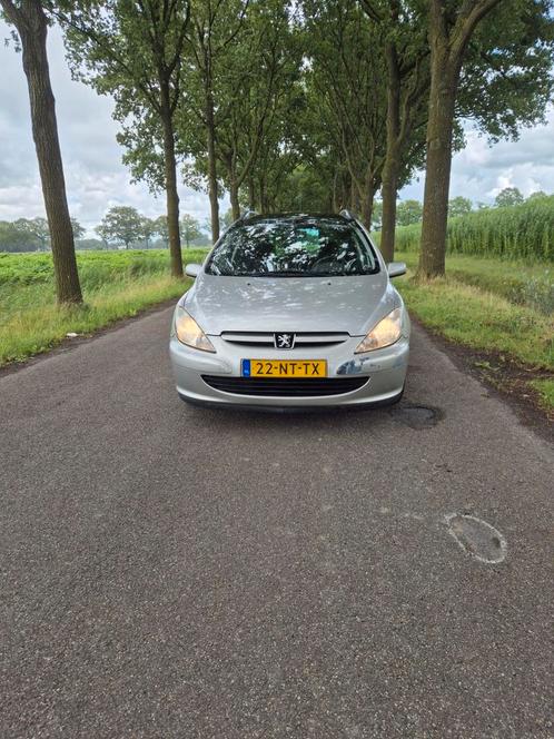 Peugeot 307 1.6 16V SW 2004 Grijs, Auto's, Peugeot, Particulier, Benzine, C, Stationwagon, Handgeschakeld, Origineel Nederlands