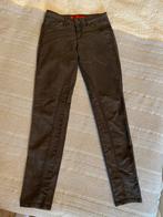Zwart/bruine broek Steps maat 34, Kleding | Dames, Broeken en Pantalons, Zwart, Ophalen of Verzenden, Zo goed als nieuw, Steps