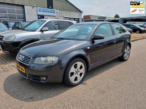 Audi A3 1.6 FSI Ambition Clima Bj:2004 NAP!, Auto's, Audi, Bedrijf, Te koop, A3, ABS, Airbags, Airconditioning, Centrale vergrendeling