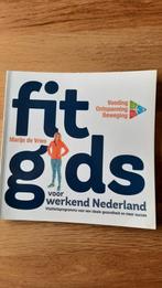 Marije de Vries - Fitgids voor werkend Nederland, Boeken, Gezondheid, Dieet en Voeding, Marije de Vries, Ophalen of Verzenden