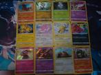 13 x Holo Nette Staat zie foto. (Variatie)., Ophalen of Verzenden, Zo goed als nieuw, Meerdere kaarten, Foil