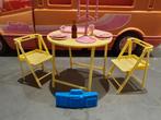 Toebehoren Barbie Camper bistro terras, Ophalen, Gebruikt, Poppenhuis