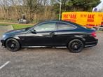 Mercedes-Benz C-Klasse 1.8 C180 Kompr Sportcoupe AUT 2011, Automaat, 1800 kg, Zwart, 4 stoelen