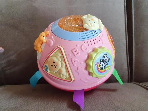VTECH  DIEREN  DRAAIBOL, Kinderen en Baby's, Speelgoed | Babyspeelgoed, Zo goed als nieuw, Overige typen, Ophalen of Verzenden