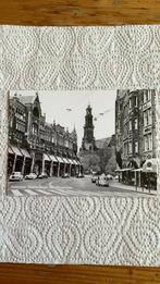 Ansichtkaart Amsterdam Raadhuisstraat Westertoren, Ophalen of Verzenden, 1960 tot 1980, Ongelopen, Noord-Holland
