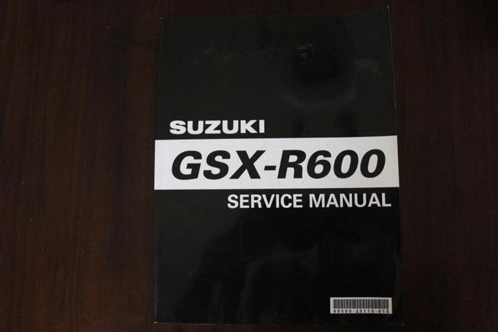 Suzuki GSX R600 2008 service manual GSXR600 GSXR 600, Motoren, Handleidingen en Instructieboekjes, Suzuki, Ophalen of Verzenden