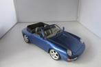 Porsche 911 carrera Cabrio 1993 1;18, Ophalen of Verzenden, Zo goed als nieuw, Auto, Bburago