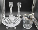 brocante kristallen voorwerpen, Ophalen of Verzenden