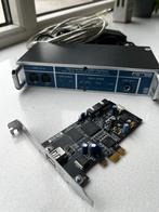 RME HDSPe pci-e met Digiface 3x adat io, Ophalen, Gebruikt, Video