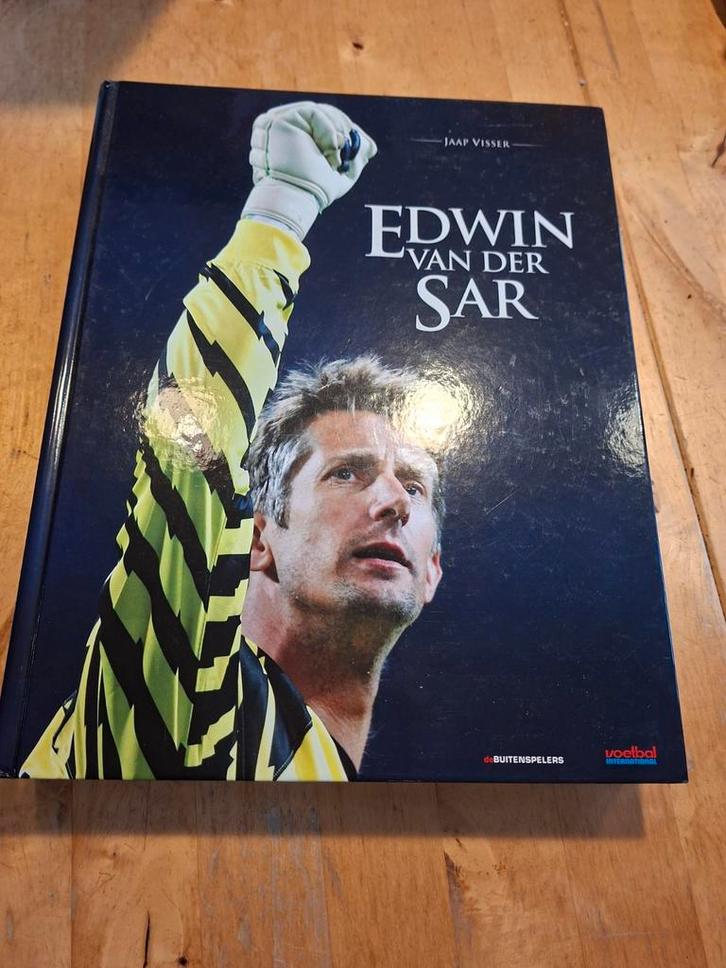 Jaap Visser - Edwin van der Sar, Boeken, Sportboeken, Zo goed als nieuw, Ophalen of Verzenden