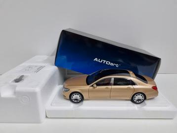 Autoart
Mercedes-Benz Maybach S600 Gold Editie 1:18
Nieuw beschikbaar voor biedingen