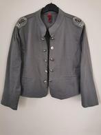 Seven Sisters blazer mt. M, Kleding | Dames, Maat 38/40 (M), Zo goed als nieuw, Jasje, Grijs