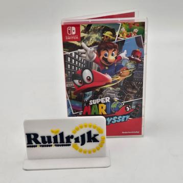 Super Mario Odyssey - Nintendo Switch game beschikbaar voor biedingen