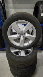 +- 6,5 mm Originele Volkswagen T-Cross Taigo 17 inch 205/55/, Auto-onderdelen, Banden en Velgen, Gebruikt, -, -, Banden en Velgen