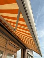 Zonnescherm Mado Spectra knikarmen windvast elektrisch, Ophalen, Gebruikt, Elektrisch, 150 tot 300 cm