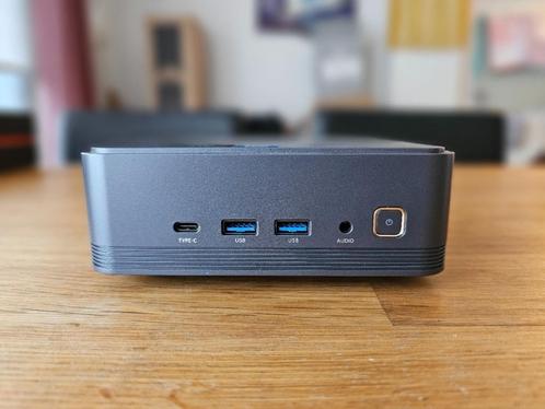 Mini PC met Ultra 5 125H, 32GB DDR5, 1TB SSD en Wi-Fi 7, Computers en Software, Desktop Pc's, Zo goed als nieuw, 4 Ghz of meer