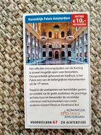 Koninklijk Paleis Amsterdam, Tickets en Kaartjes, Drie personen of meer, Kortingsbon