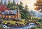 Art Puzzle - Autum on the Hill - 260XL stukjes, Hobby en Vrije tijd, Ophalen of Verzenden, Minder dan 500 stukjes, Nieuw, Legpuzzel