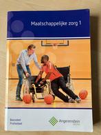 Maatschappelijke Zorg 1 - Angerenstein Welzijn, Boeken, Studieboeken en Cursussen, Ophalen of Verzenden, Alpha, Gelezen, MBO