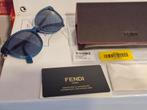 Originele Fendi FF 0373 S ZI9GB zonnebril
Met certificaat, Overige merken, Zonnebril, Blauw, Nieuw