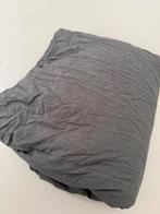 Donkergrijs Luxe Percale Hoeslaken 180x200, Huis en Inrichting, Slaapkamer | Beddengoed, Hoeslaken of Sloop, Tweepersoons, Ophalen of Verzenden