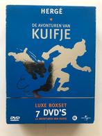 Avonturen van Kuifje (7 DVD), Cd's en Dvd's, Dvd's | Tekenfilms en Animatie, Europees, Tekenfilm, Verzenden, Alle leeftijden