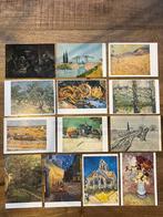 Vincent van Gogh - 13 ansichtkaarten, Verzamelen, Ansichtkaarten | Themakaarten, Ophalen, 1980 tot heden, Overige thema's