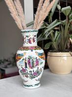 Gekleurde chinese vaas, Antiek en Kunst, Verzenden