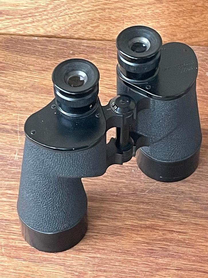 Authentieke WWII US M16 Army/Navy 7x50 verrekijker in z.g.s., Verzamelen, Militaria | Tweede Wereldoorlog, Marine, Overige typen