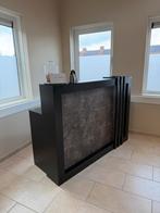 Zwarte balie, Ophalen, Gebruikt