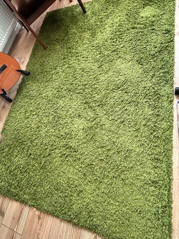 Groen Ikea Hampen Vloerkleed 133x195cm beschikbaar voor biedingen