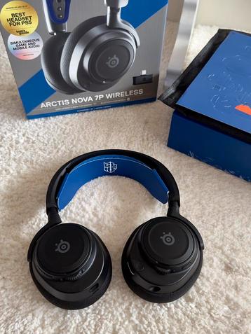 Steelseries Arctis Nova 7P Wireless (Nieuw met Garantie) beschikbaar voor biedingen