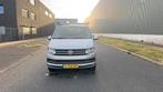 Volkswagen Transporter 2.0 TDI 204pk L2H1 2017, Auto's, Automaat, Stof, Zwart, 4 cilinders