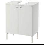 Twee Ikea Nysjön badkamerkastjes - €60, Ophalen, Gebruikt, 50 tot 100 cm, Minder dan 100 cm
