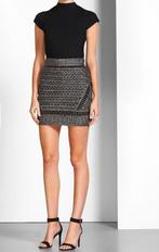 MAJE JAZZON ARGENT SKIRT maat 40 ZGAN, Ophalen of Verzenden, Zo goed als nieuw, Maat 38/40 (M), Boven de knie