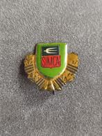 Speldje Simca   (Motor-car France), Ophalen of Verzenden, Gebruikt