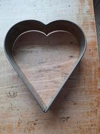 uitsteekvorm/hart/bakken/sint/kerst/keuken/decoratie/bakken, Ophalen of Verzenden, Gebruikt, Overige materialen