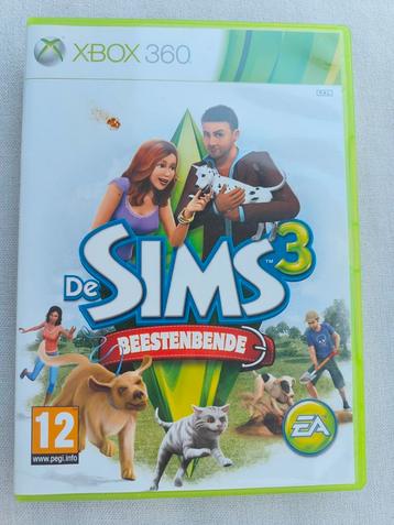 Sims 3 beestenbende Xbox 360 beschikbaar voor biedingen