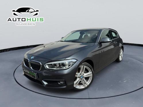 BMW 1-serie 118i Advantage Led Navigatiesysteem 18" lm velge, Auto's, BMW, Bedrijf, Te koop, 1-Serie, Airconditioning, Centrale vergrendeling