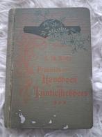 Praktisch handboek voor tuinliefhebbers, Ophalen