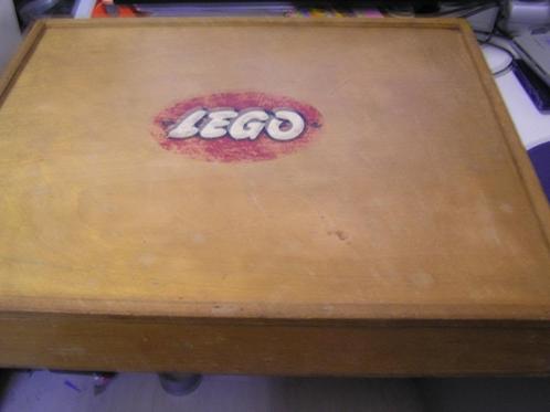 Verzamelaar - Vintage LEGO opbergkist - zonder vakverdeling, Antiek en Kunst, Antiek | Speelgoed, Ophalen of Verzenden