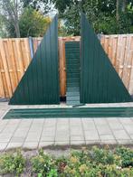 Keralit rabatdelen, 143 mm, groen RAL6009, Ophalen, Gebruikt, Overige materialen, Minder dan 20 mm