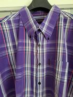 Elmior leuk modern grote maat overhemd 5 xl, Overhemd, Paars, Ophalen of Verzenden, Zo goed als nieuw