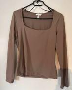 Shirt H&M, Kleding | Dames, T-shirts, Nieuw, Beige, Maat 38/40 (M), H&M