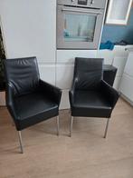 2 bert plantagie amber stoelen, Ophalen, Zo goed als nieuw