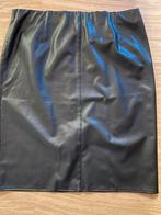 Frank Walder rok lederlook, Kleding | Dames, Rokken, Zwart, Maat 42/44 (L), Ophalen of Verzenden, Zo goed als nieuw