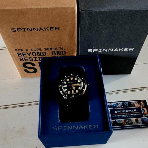 Spinnaker Cahill, Sieraden, Tassen en Uiterlijk, Horloges | Heren, Zo goed als nieuw, Ophalen of Verzenden